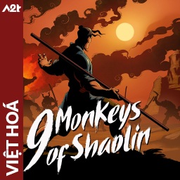 Tải game Viet Hoa - 9 Monkeys Of Shaolin (Title ID: 010305E00E2BC000) - Host Tinfoil A2T