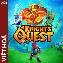 Tải game Viet Hoa - A Knight Quest (Title ID: 01035EF00CFDA000) - Host Tinfoil A2T