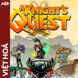 Tải game Viet Hoa - A Knights Quest (Title ID: 01035EF00CFDA000) - Host Tinfoil A2T