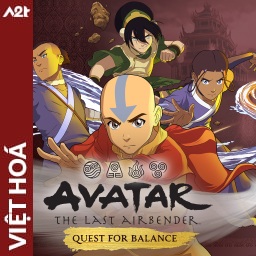 Tải game Viet Hoa - Avatar The Last Airbender Quest for Balance (Title ID: 0103BDF015760000) - Host Tinfoil A2T