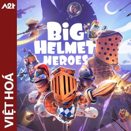 Tải game Viet Hoa - Big Helmet Heroes (Title ID: 010344B01E786000) - Host Tinfoil A2T