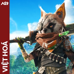 Tải game Viet Hoa - Biomutant (Title ID: 01034BA017CD6000) - Host Tinfoil A2T