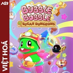 Tải game Viet Hoa - Bubble Bobble Sugar Dungeons (Title ID: 0103471023862000) - Host Tinfoil A2T