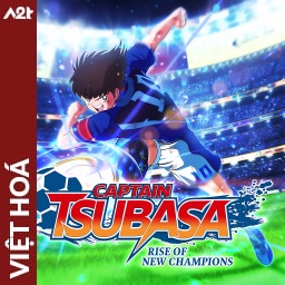 Tải game Viet Hoa - CAPTAIN TSUBASA RISE OF NEW CHAMPIONS (Title ID: 0103EAE010560000) - Host Tinfoil A2T