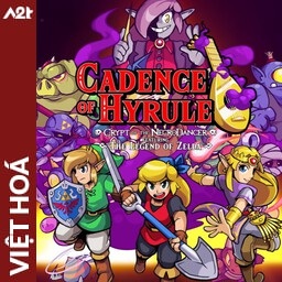 Tải game Viet Hoa - Cadence of Hyrule (Title ID: 01030B900D8B0000) - Host Tinfoil A2T