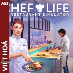 Tải game Viet Hoa - Chef Life - A Restaurant Simulator (Title ID: 0103F24014280000) - Host Tinfoil A2T