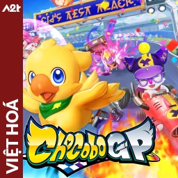 Tải game Viet Hoa - Chocobo GP (Title ID: 01036A30124CA000) - Host Tinfoil A2T