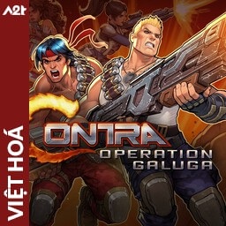 Tải game Viet Hoa - Contra Operation Galuga (Title ID: 0103CF401A98E000) - Host Tinfoil A2T