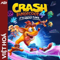 Tải game Viet Hoa - Crash Bandicoot 4 (Title ID: 010373401175E000) - Host Tinfoil A2T