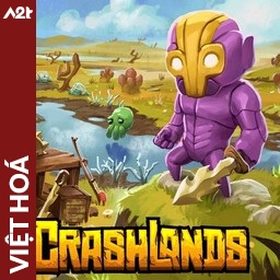 Tải game Viet Hoa - Crashlands (Title ID: 010327100BD16000) - Host Tinfoil A2T