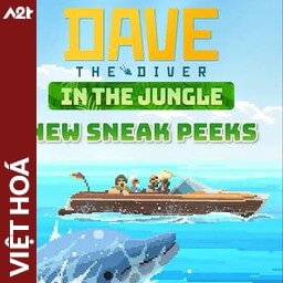 Tải game Viet Hoa - DAVE THE DIVER (Title ID: 010397F018538000) - Host Tinfoil A2T