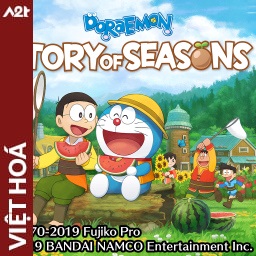 Tải game Viet Hoa - DORAEMON STORY OF SEASONS (Title ID: 010373700E412000) - Host Tinfoil A2T