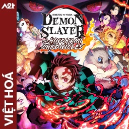 Tải game Viet Hoa - Demon Slayer (Title ID: 0103309016E7A000) - Host Tinfoil A2T