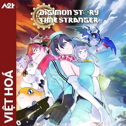 Tải game Viet Hoa - Digimon Story Time Stranger (Title ID: 010362E01FE0C000) - Host Tinfoil A2T