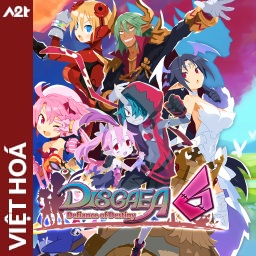 Tải game Viet Hoa - Disgaea 6 Defiance of Destiny (Title ID: 0103ABC013136000) - Host Tinfoil A2T