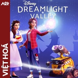 Tải game Viet Hoa - Disney Dreamlight Valley (Title ID: 0103D39012C1A000) - Host Tinfoil A2T