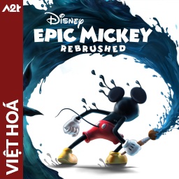 Tải game Viet Hoa - Disney Epic Mickey Rebrushed (Title ID: 0103DA201EBF8000) - Host Tinfoil A2T