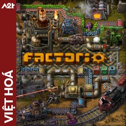 Tải game Viet Hoa - Factorio (Title ID: 01034200189F4000) - Host Tinfoil A2T
