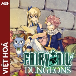 Tải game Viet Hoa - Fairy Tail Dungeons (Title ID: 01039A902207A000) - Host Tinfoil A2T