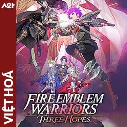 Tải game Viet Hoa - Fire Emblem Warriors Three Hopes (Title ID: 010371F0143EA000) - Host Tinfoil A2T