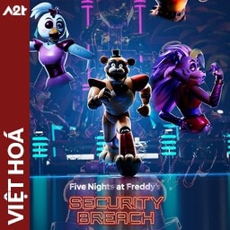 Tải game Viet Hoa - Five Nights at Freddys Security Breach (Title ID: 01039060193C4000) - Host Tinfoil A2T