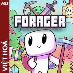 Tải game Viet Hoa - Forager (Title ID: 01031D200BCC4000) - Host Tinfoil A2T
