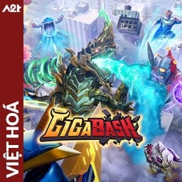 Tải game Viet Hoa - GIGABASH (Title ID: 010367301335A000) - Host Tinfoil A2T