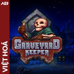 Tải game Viet Hoa - Graveyard Keeper (Title ID: 0103B6800B5C8000) - Host Tinfoil A2T