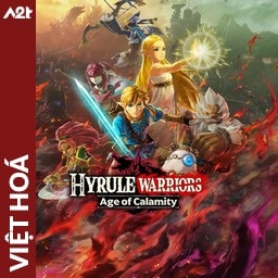 Tải game Viet Hoa - Hyrule Warriors Age of Calamity (Title ID: 01032B00111A2000) - Host Tinfoil A2T