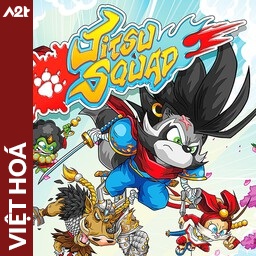 Tải game Viet Hoa - Jitsu Squad (Title ID: 0103A0701949E000) - Host Tinfoil A2T