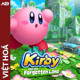Tải game Viet Hoa - Kirby and the Forgotten Land (Title ID: 01034D300C5AE000) - Host Tinfoil A2T