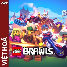 Tải game Viet Hoa - LEGO Brawls (Title ID: 010338A01628A000) - Host Tinfoil A2T