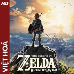 Tải game Viet Hoa - Legend of Zelda Breath of the Wild (Title ID: 01039EF00011E000) - Host Tinfoil A2T