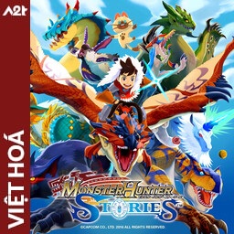 Tải game Viet Hoa - MONSTER HUNTER STORIES (Title ID: 010369301B1D4000) - Host Tinfoil A2T