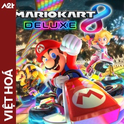 Tải game Viet Hoa - Mario Kart 8 Deluxe (Title ID: 0103152000022000) - Host Tinfoil A2T
