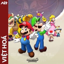 Tải game Viet Hoa - Mario & Luigi Brothership (Title ID: 01036D0017F7A000) - Host Tinfoil A2T