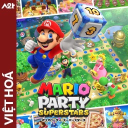Tải game Viet Hoa - Mario Party Superstars (Title ID: 01086FE013472000) - Host Tinfoil A2T