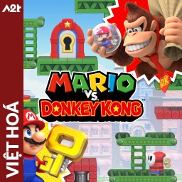 Tải game Viet Hoa - Mario vs Donkey Kong (Title ID: 0103B99019412000) - Host Tinfoil A2T