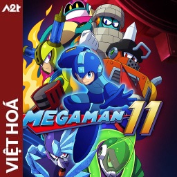 Tải game Viet Hoa - Mega Man 11 (Title ID: 0103B0C0086B0000) - Host Tinfoil A2T
