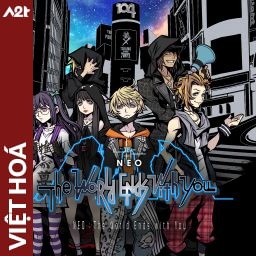 Tải game Viet Hoa - NEO The World Ends with You (Title ID: 010343B013C5C000) - Host Tinfoil A2T
