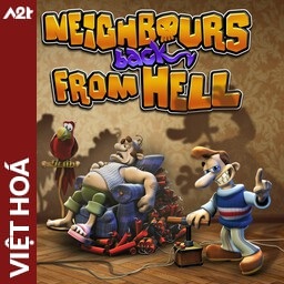 Tải game Viet Hoa - Neighbours back From Hell (Title ID: 01038C20131E2000) - Host Tinfoil A2T