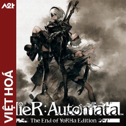 Tải game Viet Hoa - NieRAutomata The End of YoRHa (Title ID: 0103B8E016F76000) - Host Tinfoil A2T
