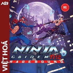 Tải game Viet Hoa - Ninja Gaiden Ragebound (Title ID: 0103781020710000) - Host Tinfoil A2T