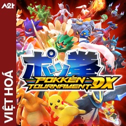 Tải game Viet Hoa - POKKEN TOURNAMENT DX (Title ID: 0103B3F000BE2000) - Host Tinfoil A2T