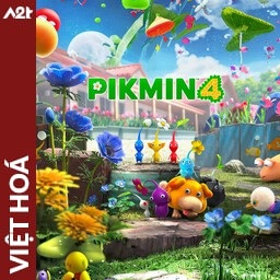 Tải game Viet Hoa - Pikmin 4 (Title ID: 0103B7C00933A000) - Host Tinfoil A2T