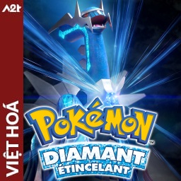 Tải game Viet Hoa - Pokemon Brilliant Diamond (Title ID: 0103000011D90000) - Host Tinfoil A2T