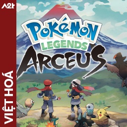 Tải game Viet Hoa - Pokemon Legends Arceus (Title ID: 01031F5010DFA000) - Host Tinfoil A2T