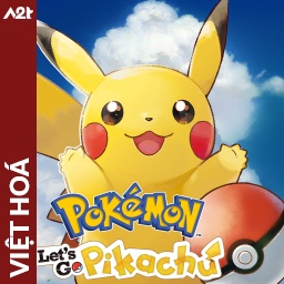 Tải game Viet Hoa - Pokemon Lets Go Pikachu (Title ID: 010303F003A34000) - Host Tinfoil A2T