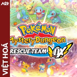 Tải game Viet Hoa - Pokemon Mystery Dungeon (Title ID: 01033D200BAA2000) - Host Tinfoil A2T
