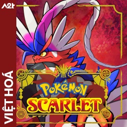 Tải game Viet Hoa - Pokemon Scarlet (Title ID: 0103A3D008C5C000) - Host Tinfoil A2T